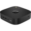 HP Chromebox G3 - Mini - 1 x Core i5 10310U / up to 4.4 GHz - RAM 8 GB - flash - eMMC 64 GB - UHD Graphics - Gigabit Ethernet, IEEE 802.11ax (Wi-Fi 6) - Bluetooth 5.0, 802.11a/b/g/n/ac/ax - Chrome OS - monitor: none - sparkling black