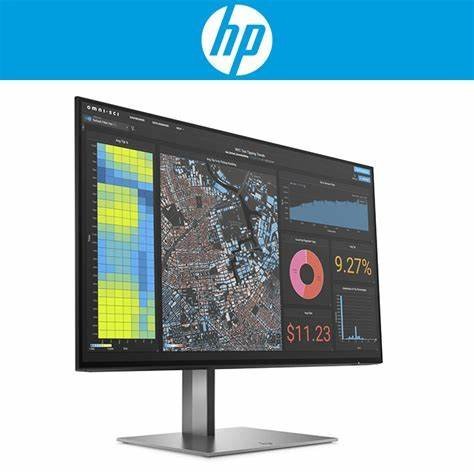 HP Z24f G3 - LED monitor - 24" (23.8" viewable) - 1920 x 1080 Full HD (1080p) @ 60 Hz - IPS - 300 cd/m≤ - 1000:1 - 5 ms - HDMI, 2xDisplayPort - silver - for HP 250 G9, Elite 600 G9, 800 G9, Pro 260 G9, 290 G9, ZBook Firefly 14 G9