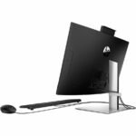 HP 724pu - Series 7 Pro - LED monitor - 24" - 1920 x 1200 WUXGA @ 100 Hz - IPS - 350 cd/m≤ - 1500:1 - 5 ms - HDMI, DisplayPort, USB-C - black, silver - Image 2