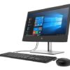 HP Pro 400 G9 - Wolf Pro Security - mini - Core i5 13500T / up to 4.6 GHz - RAM 16 GB - SSD 512 GB - NVMe - UHD Graphics 770 - Gigabit Ethernet, IEEE 802.11ax (Wi-Fi 6E), Bluetooth Dual-Mode - 802.11a/b/g/n/ac/ax (Wi-Fi 6E), Bluetooth 5.2 wireless card - Win 11 Pro - monitor: none - keyboard: UK - with HP Wolf Pro Security Edition (3 years)