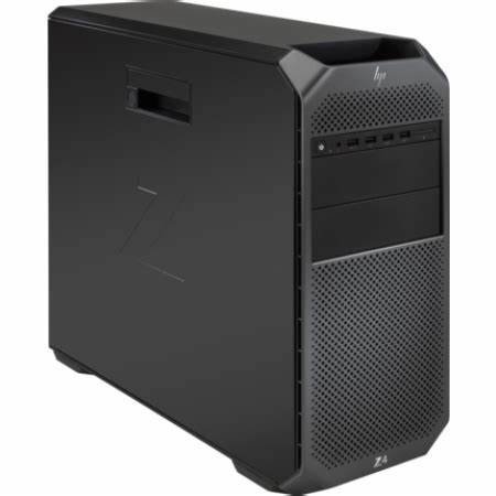HP Workstation Z4 G4 - MT - 4U - 1 x Xeon W-2245 / up to 4.7 GHz - vPro - RAM 64 GB - SSD 1 TB - HP Z Turbo Drive, TLC - DVD-Writer - RTX A4000 - Gigabit Ethernet - Win 11 Pro - monitor: none - black