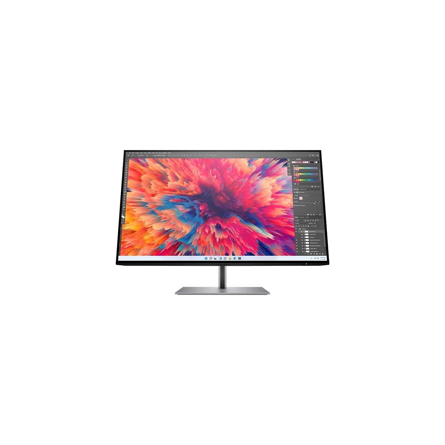 HP Z24q G3 - LED monitor - 23.8" - 2560 x 1440 QHD @ 90 Hz - IPS - 400 cd/m≤ - 1000:1 - HDR400 - 5 ms - HDMI, DisplayPort - black, silver (stand) - with HP 5 years Next Business Day Onsite Hardware Support for Standard Monitors