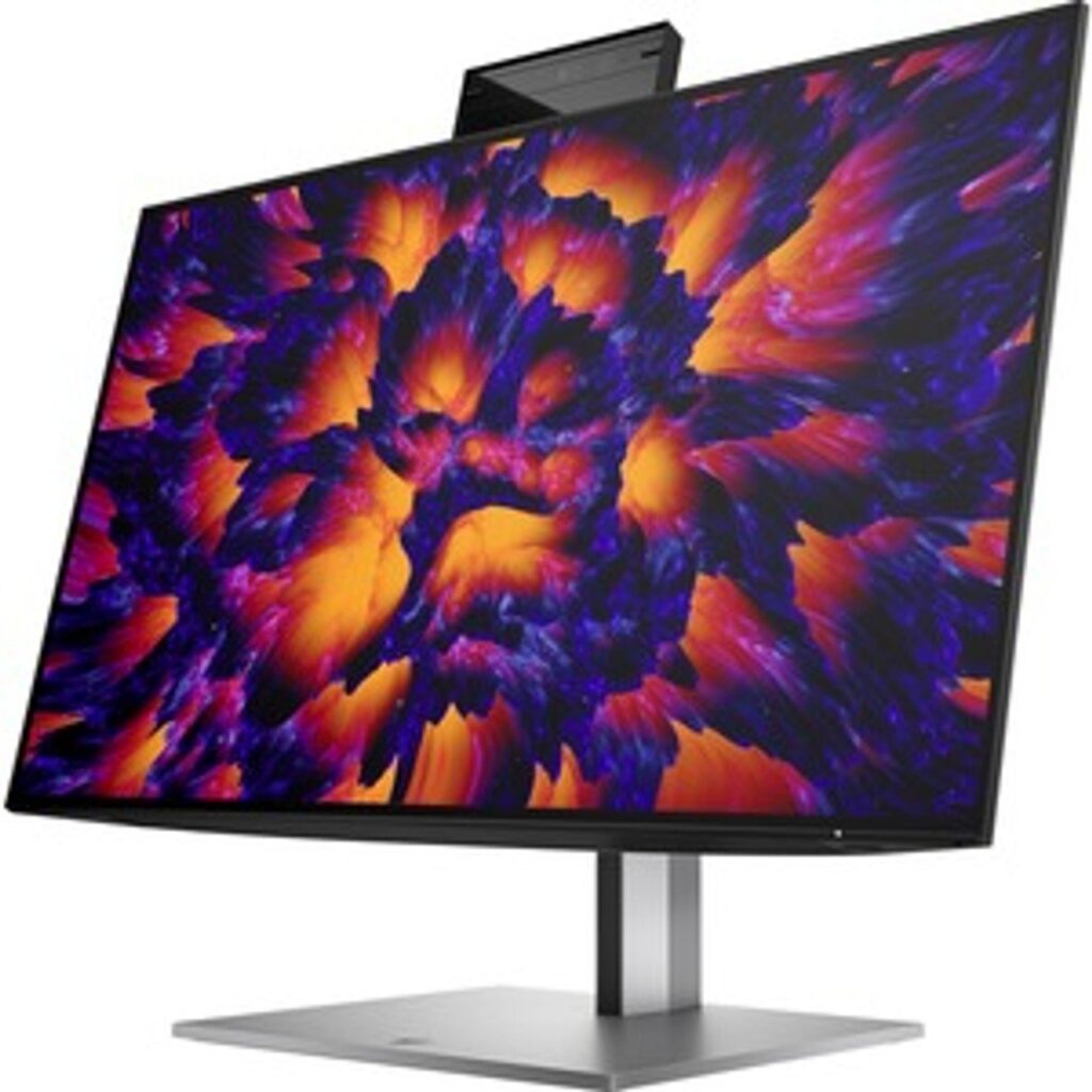 HP Z24m G3 - LED monitor - 23.8" - 2560 x 1440 QHD @ 90 Hz - IPS - 400 cd/m≤ - 1000:1 - HDR400 - 5 ms - HDMI, DisplayPort, USB-C - speakers - black, silver - with HP 5 years Next Business Day Onsite Hardware Support for Standard Monitors