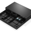 Lenovo TIO Cube - Desktop to monitor mounting kit - for ThinkCentre M75n, M75n IoT, M75t Gen 2, M90n-1, M90n-1 IoT