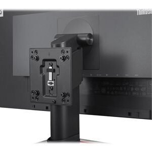 Lenovo Tiny/Nano Monitor Clamp II - Thin client to monitor mounting bracket - black - for ThinkCentre M70q Gen 2, M70q Gen 3, M75t Gen 2, M80q Gen 3, M90q Gen 3, ThinkStation P360