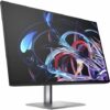 HP Z32k G3 - LED monitor - 31.5" - 3840 x 2160 4K @ 60 Hz - IPS - 400 cd/m≤ - 2000:1 - 5 ms - HDMI, DisplayPort, 2xUSB-C - black, silver - for ZBook Firefly 14 G9 Mobile Workstation