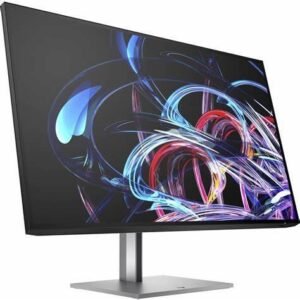 HP Z32k G3 - LED monitor - 31.5" - 3840 x 2160 4K @ 60 Hz - IPS - 400 cd/m≤ - 2000:1 - 5 ms - HDMI, DisplayPort, 2xUSB-C - black, silver - for ZBook Firefly 14 G9 Mobile Workstation