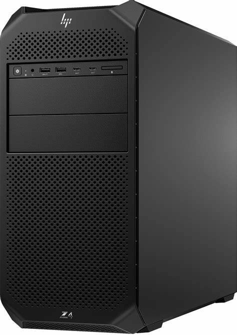 HP Workstation Z4 G5 - Tower - 4U - 1 x Xeon W W5-2455X / up to 4.6 GHz - RAM 32 GB - SSD 512 GB - HP Z Turbo Drive, NVMe, TLC - no graphics - Gigabit Ethernet - Win 11 Pro (includes Win 10 Pro Licence) - monitor: none - keyboard: UK - black