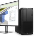 HP 724pf - Series 7 Pro - LED monitor - 23.8" - 1920 x 1080 Full HD (1080p) @ 100 Hz - IPS - 300 cd/m≤ - 1500:1 - 5 ms - HDMI, DisplayPort - black, silver - Image 3