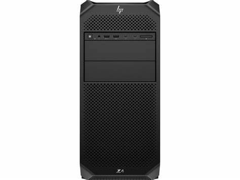 HP Workstation Z4 G5 - Wolf Pro Security - tower - 4U - 1 x Xeon W3-2423 / up to 4.2 GHz - RAM 64 GB - SSD 512 GB - HP Z Turbo Drive, NVMe, TLC - RTX A2000 - Gigabit Ethernet - Win 11 Pro - monitor: none - black - with HP 3 years Onsite Care Hardware Support for Workstations - with HP Wolf Pro Security Edition (1 year)