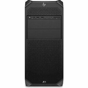 HP Workstation Z4 G5 - Tower - 4U - 1 x Xeon W3-2425 / up to 4.4 GHz - RAM 32 GB - SSD 1 TB - HP Z Turbo Drive, NVMe, 3D Triple-level Cell (TLC) - RTX A2000 - Gigabit Ethernet - Win 11 Pro - monitor: none - keyboard: UK - black