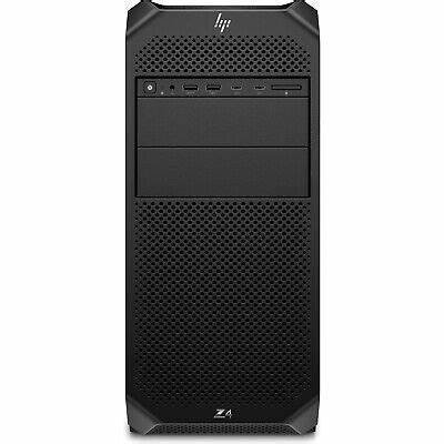 HP Workstation Z4 G5 - Tower - 4U - 1 x Xeon W3-2425 / up to 4.4 GHz - RAM 32 GB - SSD 1 TB - HP Z Turbo Drive, NVMe, 3D Triple-level Cell (TLC) - RTX A2000 - Gigabit Ethernet - Win 11 Pro - monitor: none - keyboard: UK - black