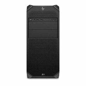 HP Workstation Z4 G5 - Tower - 4U - 1 x Xeon W W5-2445 / up to 4.6 GHz - RAM 32 GB - SSD 512 GB - HP Z Turbo Drive, NVMe, TLC - T1000 - Gigabit Ethernet - Win 11 Pro - monitor: none - keyboard: UK - black - with HP 3 years Onsite Care Hardware Support for Workstations