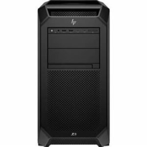 HP Workstation Z8 Fury G5 - Wolf Pro Security - tower - 5U - 1 x Xeon W W5-3435X / up to 4.7 GHz - RAM 64 GB - SSD 1 TB - HP Z Turbo Drive, NVMe, 3D Triple-level Cell (TLC) - no graphics - Gigabit Ethernet - Win 11 Pro - monitor: none - black - with HP Wolf Pro Security Edition (1 year)