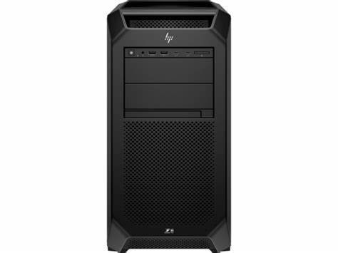 HP Workstation Z8 Fury G5 - Wolf Pro Security - tower - 5U - 1 x Xeon W W5-3435X / up to 4.7 GHz - RAM 64 GB - SSD 1 TB - HP Z Turbo Drive, NVMe, 3D Triple-level Cell (TLC) - no graphics - Gigabit Ethernet - Win 11 Pro - monitor: none - black - with HP Wolf Pro Security Edition (1 year)
