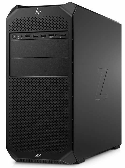 HP Workstation Z4 G5 - Tower - 4U - 1 x Xeon W5-2455X / up to 4.6 GHz - RAM 64 GB - SSD 512 GB - HP Z Turbo Drive, NVMe, TLC - RTX A2000 - Gigabit Ethernet - Win 10 Pro (includes Win 11 Pro Licence) - monitor: none - keyboard: UK - black - with HP 3 years Onsite Care Hardware Support for Workstations