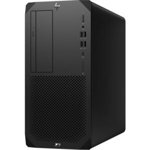 HP Workstation Z2 G9 - Tower - 1 x Core i7 12700 / up to 4.9 GHz - RAM 16 GB - SSD 512 GB - NVMe - T1000 - Gigabit Ethernet - Win 11 Pro - monitor: none - keyboard: UK