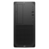 HP Workstation Z2 G9 - Tower - 4U - 1 x Core i7 12700 / up to 4.9 GHz - vPro - RAM 32 GB - SSD 1 TB - HP Z Turbo Drive, NVMe, TLC - UHD Graphics 770 - Gigabit Ethernet - Win 10 Pro for Workstations 64-bit (includes Win 11 Pro for Workstations Licence) - monitor: none - keyboard: UK - black