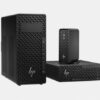 HP Workstation Z2 G9 - Wolf Pro Security - mini - 1 x Core i7 12700K / up to 5 GHz - RAM 32 GB - SSD 1 TB - HP Z Turbo Drive, NVMe - RTX A2000 - Gigabit Ethernet, Bluetooth 5.2, IEEE 802.11ax (Wi-Fi 6E) - Bluetooth 5.2, 802.11a/b/g/n/ac/ax (Wi-Fi 6E) - Win 10 Pro (includes Win 11 Pro Licence) - monitor: none - keyboard: UK - with HP Wolf Pro Security Edition (1 year)