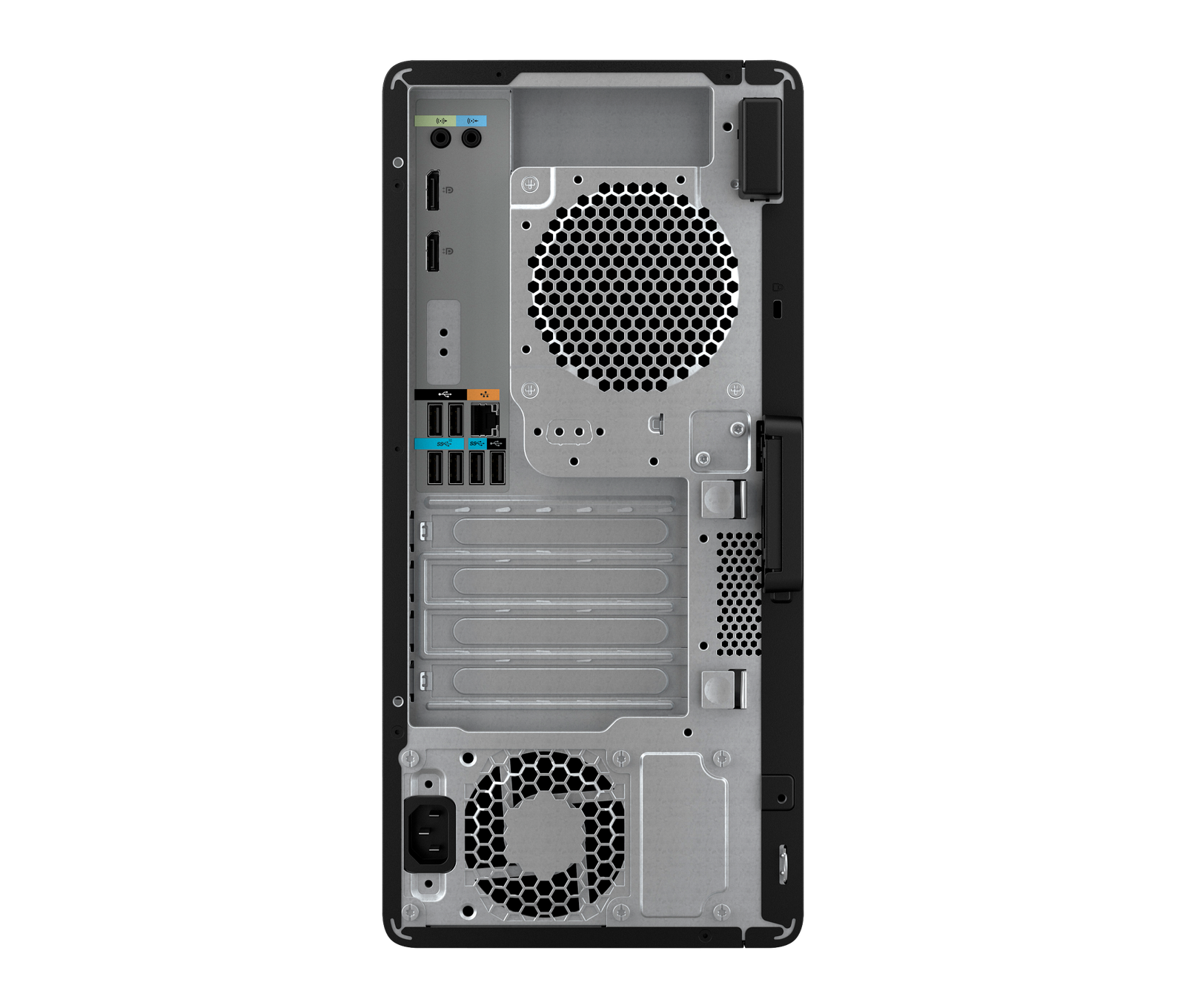 HP Workstation Z2 G9 - Tower - 4U - 1 x Core i7 12700 / up to 4.9 GHz - RAM 16 GB - SSD 512 GB - NVMe, TLC - RTX A2000 - Gigabit Ethernet, Bluetooth 5.2, IEEE 802.11ax (Wi-Fi 6E) - Bluetooth 5.2, 802.11a/b/g/n/ac/ax (Wi-Fi 6E) - Win 11 Pro - monitor: none - keyboard: UK - black