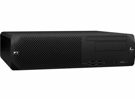 HP Workstation Z2 G9 - Wolf Pro Security - SFF - 1 x Core i7 13700 / up to 5.2 GHz - RAM 16 GB - SSD 512 GB - HP Z Turbo Drive, NVMe, TLC - UHD Graphics 770 - Gigabit Ethernet - Win 11 Pro - monitor: none - keyboard: UK - black - with HP Wolf Pro Security Edition (1 year)