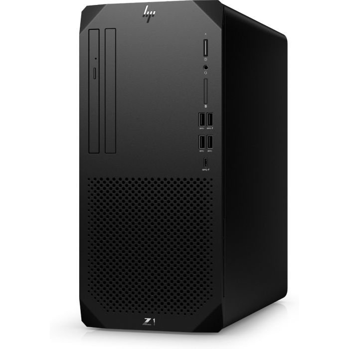 HP Z1 G9 - Tower - 1 x Core i7 13700 / up to 5.2 GHz - RAM 16 GB - SSD 512 GB - NVMe - GF RTX 3060 - Gigabit Ethernet - Win 11 Pro - monitor: none - keyboard: UK