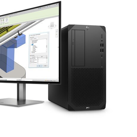 HP Workstation Z2 G9 - Tower - 4U - 1 x Core i7 13700 / up to 5.2 GHz - RAM 16 GB - SSD 512 GB - NVMe - RTX A2000 - Gigabit Ethernet - Win 11 Pro - monitor: none - keyboard: UK - black
