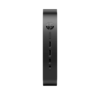HP Elite t655 - Thin client - SFF - 1 x Ryzen Embedded R2314 / up to 3.5 GHz - RAM 8 GB - flash 64 GB - eMMC - Radeon Graphics - Gigabit Ethernet - Win 10 IoT Enterprise - monitor: none - keyboard: UK
