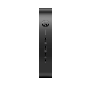 HP Elite t655 - Thin client - SFF - 1 x Ryzen Embedded R2314 / up to 3.5 GHz - RAM 8 GB - flash 64 GB - eMMC - Radeon Graphics - Gigabit Ethernet - Win 10 IoT Enterprise - monitor: none - keyboard: UK