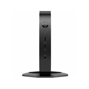 HP Elite t655 - Thin client - SFF - 1 x Ryzen Embedded R2314 / up to 3.5 GHz - RAM 4 GB - flash 32 GB - eMMC - Radeon Graphics - Gigabit Ethernet - IGEL OS - monitor: none - keyboard: UK