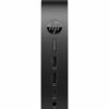 HP Elite t655 - Thin client - SFF - 1 x Ryzen Embedded R2314 / up to 3.5 GHz - RAM 8 GB - flash 32 GB - eMMC - Radeon Graphics - Gigabit Ethernet, Bluetooth 5.2 - 802.11a/b/g/n/ac/ax, Bluetooth 5.2 - HP ThinPro - monitor: none - keyboard: UK
