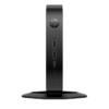 HP Pro t550 - Thin client - USFF - 1 x Celeron J6412 / up to 2.6 GHz - RAM 8 GB - flash 64 GB - eMMC - UHD Graphics - Gigabit Ethernet - Win 10 IoT Enterprise 2021 LTSC - monitor: none - keyboard: UK