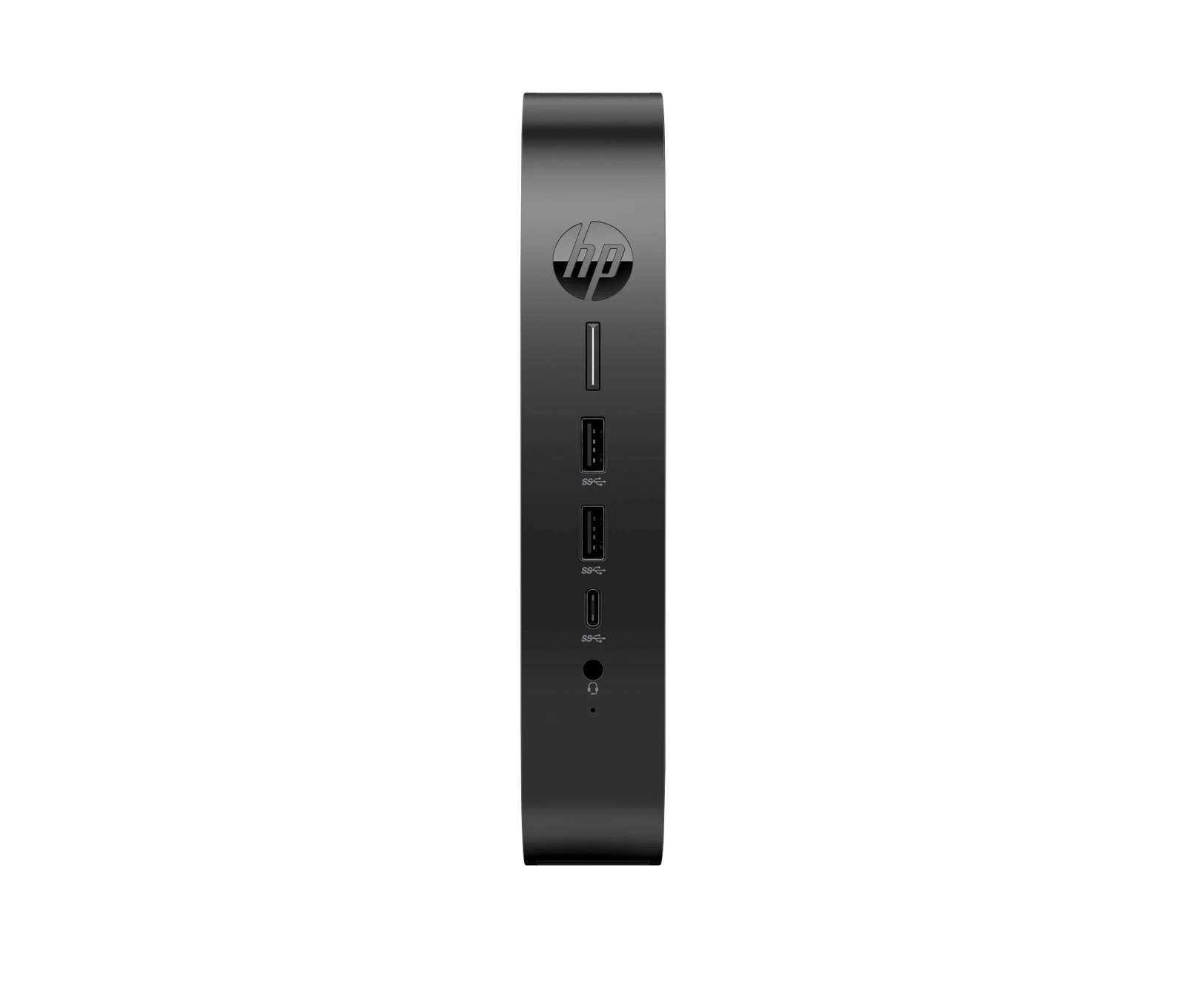 HP Elite t655 - Thin client - SFF - 1 x Ryzen Embedded R2314 / up to 3.5 GHz - RAM 8 GB - flash 32 GB - eMMC - Radeon Graphics - Gigabit Ethernet, Bluetooth 5.2, IEEE 802.11ax (Wi-Fi 6) - 802.11a/b/g/n/ac/ax, Bluetooth 5.2 - IGEL OS - monitor: none - keyboard: UK