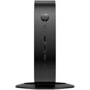 HP Elite t755 - Thin client - SFF - 1 x Ryzen Embedded V2546 / up to 3.95 GHz - RAM 8 GB - SSD 256 GB - NVMe - Radeon Graphics - Gigabit Ethernet - Win 10 IoT Enterprise 2021 LTSC - monitor: none - keyboard: UK