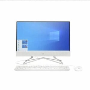 HP 200 G4 - All-in-one - Core i3 10110U / up to 4.1 GHz - RAM 8 GB - SSD 256 GB - NVMe - DVD-Writer - UHD Graphics - Gigabit Ethernet - 802.11a/b/g/n/ac, Bluetooth 4.2 - Win 11 Pro - monitor: LED 21.5" 1920 x 1080 (Full HD) @ 60 Hz
