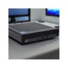 HP Elite 800 G9 - Wolf Pro Security - mini desktop - Core i7 12700 / up to 4.9 GHz - vPro - RAM 16 GB - SSD 512 GB - NVMe - UHD Graphics 770 - Gigabit Ethernet, Bluetooth 5.2, IEEE 802.11ax (Wi-Fi 6E) - Bluetooth 5.2, 802.11a/b/g/n/ac/ax (Wi-Fi 6E) - Win 11 Pro - monitor: none - keyboard: UK - with HP Wolf Pro Security Edition (1 year)