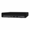 HP Elite 800 G9 - Wolf Pro Security - mini desktop - Core i7 13700 / up to 5.2 GHz - vPro - RAM 16 GB - SSD 512 GB - NVMe, TLC - UHD Graphics 770 - Gigabit Ethernet, IEEE 802.11ax (Wi-Fi 6E), Bluetooth Dual-Mode - 802.11a/b/g/n/ac/ax (Wi-Fi 6E), Bluetooth 5.3 wireless card - Win 11 Pro - monitor: none - keyboard: UK - with HP Wolf Pro Security Edition (1 year)