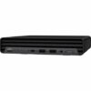 HP Elite 800 G9 - Mini desktop - Core i7 13700T / up to 4.9 GHz - RAM 32 GB - SSD 1 TB - NVMe - UHD Graphics 770 - Gigabit Ethernet, Bluetooth 5.2, IEEE 802.11ax (Wi-Fi 6E) - Bluetooth 5.2, 802.11a/b/g/n/ac/ax (Wi-Fi 6E) - Win 11 Pro - monitor: none - keyboard: UK