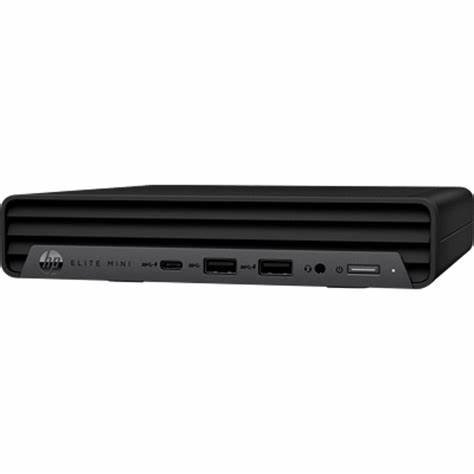 HP Elite 800 G9 - Mini desktop - Core i7 13700T / up to 4.9 GHz - RAM 32 GB - SSD 1 TB - NVMe - UHD Graphics 770 - Gigabit Ethernet, Bluetooth 5.2, IEEE 802.11ax (Wi-Fi 6E) - Bluetooth 5.2, 802.11a/b/g/n/ac/ax (Wi-Fi 6E) - Win 11 Pro - monitor: none - keyboard: UK