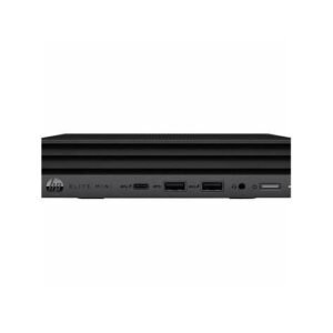 HP Elite 800 G9 - Wolf Pro Security - mini desktop - Core i7 13700 / up to 5.2 GHz - RAM 16 GB - SSD 512 GB - NVMe - UHD Graphics 770 - Gigabit Ethernet, IEEE 802.11ax (Wi-Fi 6E), Bluetooth Dual-Mode - 802.11a/b/g/n/ac/ax (Wi-Fi 6E), Bluetooth 5.3 wireless card - Win 11 Pro - monitor: none - keyboard: UK - with HP 3 years Next Business Day Onsite Hardware Support for Desktops (excl. External Monitor) - with HP Wolf Pro Security Edition (1 year)