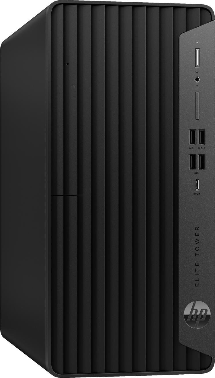 HP Elite 600 G9 - Tower - Core i5 12500 / up to 4.6 GHz - RAM 16 GB - SSD 512 GB - NVMe, HP Value - DVD-Writer - UHD Graphics 770 - Gigabit Ethernet - Win 10 Pro 64-bit (includes Win 11 Pro Licence) - monitor: none - keyboard: UK - with HP 3 years Onsite Desktop Bundle Hardware Support