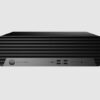HP Elite 600 G9 - SFF - Core i5 12500 / up to 4.6 GHz - RAM 8 GB - SSD 256 GB - NVMe, TLC - UHD Graphics 770 - Gigabit Ethernet, Bluetooth 5.2, IEEE 802.11ax (Wi-Fi 6E) - Bluetooth 5.2, 802.11a/b/g/n/ac/ax (Wi-Fi 6E) - Win 11 Pro (includes Win 10 Pro Licence) - monitor: none - keyboard: UK - with HP 3 years Next Business Day Onsite Hardware Support for Desktops