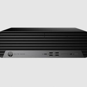 HP Elite 600 G9 - SFF - Core i5 12500 / up to 4.6 GHz - RAM 8 GB - SSD 256 GB - NVMe, TLC - UHD Graphics 770 - Gigabit Ethernet, Bluetooth 5.2, IEEE 802.11ax (Wi-Fi 6E) - Bluetooth 5.2, 802.11a/b/g/n/ac/ax (Wi-Fi 6E) - Win 11 Pro (includes Win 10 Pro Licence) - monitor: none - keyboard: UK - with HP 3 years Next Business Day Onsite Hardware Support for Desktops