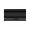 HP Elite 800 G9 - SFF - Core i5 12500 / up to 4.6 GHz - vPro - RAM 8 GB - SSD 256 GB - NVMe, TLC - DVD-Writer - UHD Graphics 770 - Gigabit Ethernet, Bluetooth 5.2, IEEE 802.11ax (Wi-Fi 6E) - Bluetooth 5.2, 802.11a/b/g/n/ac/ax (Wi-Fi 6E) - Win 11 Pro - monitor: none - keyboard: UK