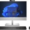 HP EliteOne 840 G9 - Wolf Pro Security - all-in-one - Core i7 12700 / up to 4.9 GHz - vPro - RAM 16 GB - SSD 512 GB - NVMe - UHD Graphics 770 - Gigabit Ethernet, IEEE 802.11ax (Wi-Fi 6E), Bluetooth Dual-Mode - 802.11a/b/g/n/ac/ax (Wi-Fi 6E), Bluetooth 5.3 wireless card - Win 10 Pro (includes Win 11 Pro Licence) - monitor: LED 23.8" 1920 x 1080 (Full HD) touchscreen - keyboard: UK - with HP 5 years Next Business Day Onsite Hardware Support for Desktops - with HP Wolf Pro Security Edition (1 year)