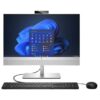HP EliteOne 840 G9 - All-in-one - Core i7 12700 / up to 4.9 GHz - vPro - RAM 16 GB - SSD 512 GB - NVMe, TLC - UHD Graphics 770 - Gigabit Ethernet, Bluetooth 5.2, IEEE 802.11ax (Wi-Fi 6E) - Bluetooth 5.2, 802.11a/b/g/n/ac/ax (Wi-Fi 6E) - Win 10 Pro (includes Win 11 Pro Licence) - monitor: LED 23.8" 1920 x 1080 (Full HD) @ 60 Hz - keyboard: UK - with HP 3 years Next Business Day Onsite Hardware Support for Desktops