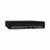 HP Elite 800 G9 - Mini desktop - Core i7 12700 / up to 4.9 GHz - vPro - RAM 16 GB - SSD 512 GB - NVMe - UHD Graphics 770 - Gigabit Ethernet, Bluetooth 5.2, IEEE 802.11ax (Wi-Fi 6E) - Bluetooth 5.2, 802.11a/b/g/n/ac/ax (Wi-Fi 6E) - Win 11 Pro (includes Win 10 Pro Licence) - monitor: none - keyboard: UK - with HP 3 years Next Business Day Onsite Hardware Support for Desktops