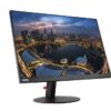 Lenovo ThinkVision T24d-10 - LED monitor - 24" - 1920 x 1200 WUXGA - IPS - 300 cd/m≤ - 1000:1 - 7 ms - HDMI, VGA, DisplayPort - black