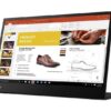 Lenovo ThinkVision M14 - LED monitor - 14" - portable - 1920 x 1080 Full HD (1080p) @ 60 Hz - IPS - 300 cd/m≤ - 700:1 - 6 ms - 2xUSB-C - raven black