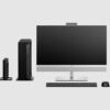 HP Elite 800 G9 - Wolf Pro Security - mini desktop - Core i7 13700T / up to 4.9 GHz - vPro - RAM 16 GB - SSD 512 GB - NVMe, TLC - UHD Graphics 770 - Gigabit Ethernet, IEEE 802.11ax (Wi-Fi 6E), Bluetooth Dual-Mode - 802.11a/b/g/n/ac/ax (Wi-Fi 6E), Bluetooth 5.3 wireless card - Win 11 Pro - monitor: none - keyboard: UK - Smart Buy - with HP Wolf Pro Security Edition (1 year)